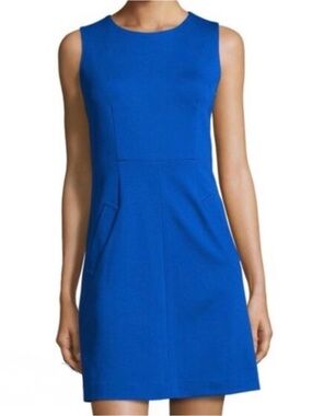 TIME LESS DIANE VON FURSTENBERG ROYAL BLUE MIDI DRESS
